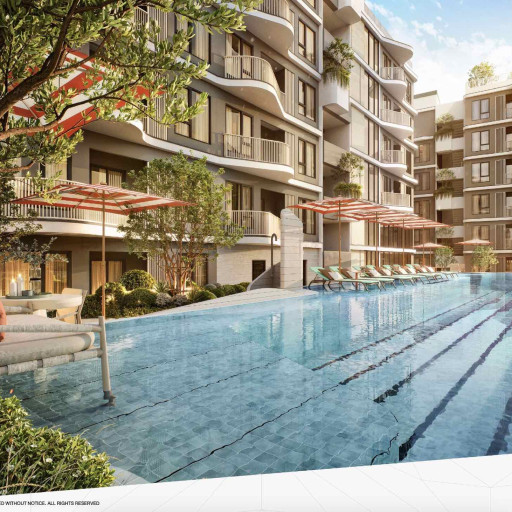 The Title KUARTZ, 1 bedroom apartments - from 31 m² to 48 m²