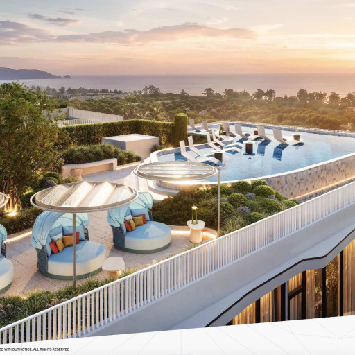The Title KUARTZ, 1 bedroom apartments - from 31 m² to 48 m²