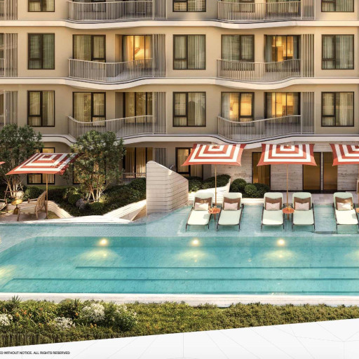 The Title KUARTZ, 1 bedroom apartments - from 31 m² to 48 m²