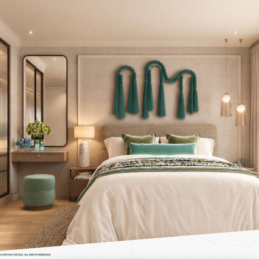 The Title KUARTZ, 1 bedroom apartments - from 31 m² to 48 m²