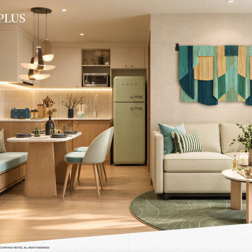 The Title KUARTZ, 1 bedroom apartments - from 31 m² to 48 m²