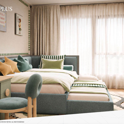 The Title KUARTZ, 1 bedroom apartments - from 31 m² to 48 m²