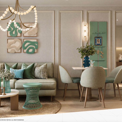 The Title KUARTZ, 1 bedroom apartments - from 31 m² to 48 m²