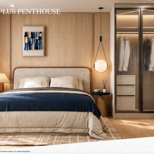 The Title KUARTZ, 2 bedroom apartments - from 56 m² to 97 m²